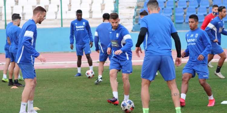 Primera de las finales melillenses en esta primera fase de la liga