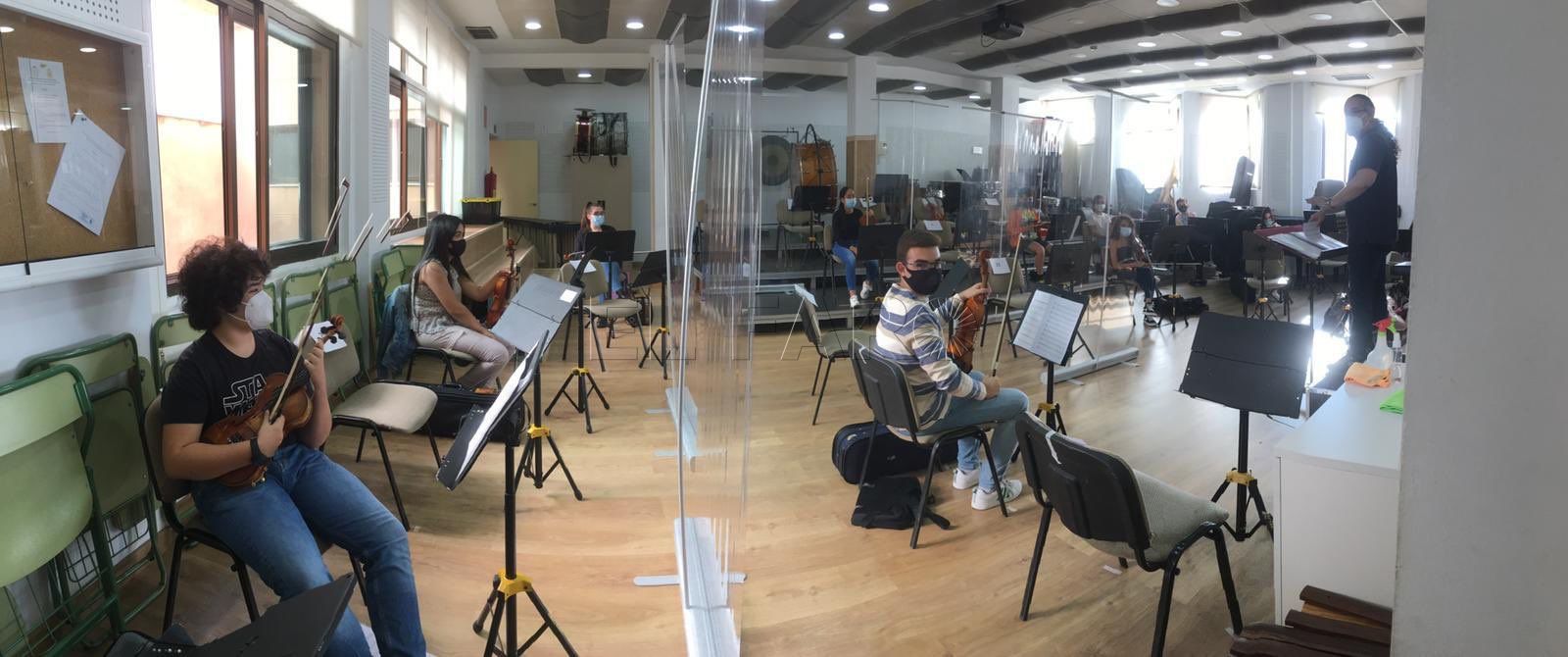 Suspendidos los ensayos de la Banda y Orquesta por las nuevas restricciones