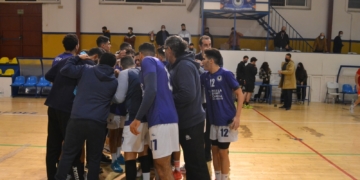 Jugadores de la escuadra de nuestra ciudad.