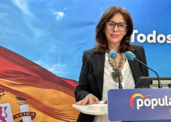 Fadela Mohatar, diputada local del PP.