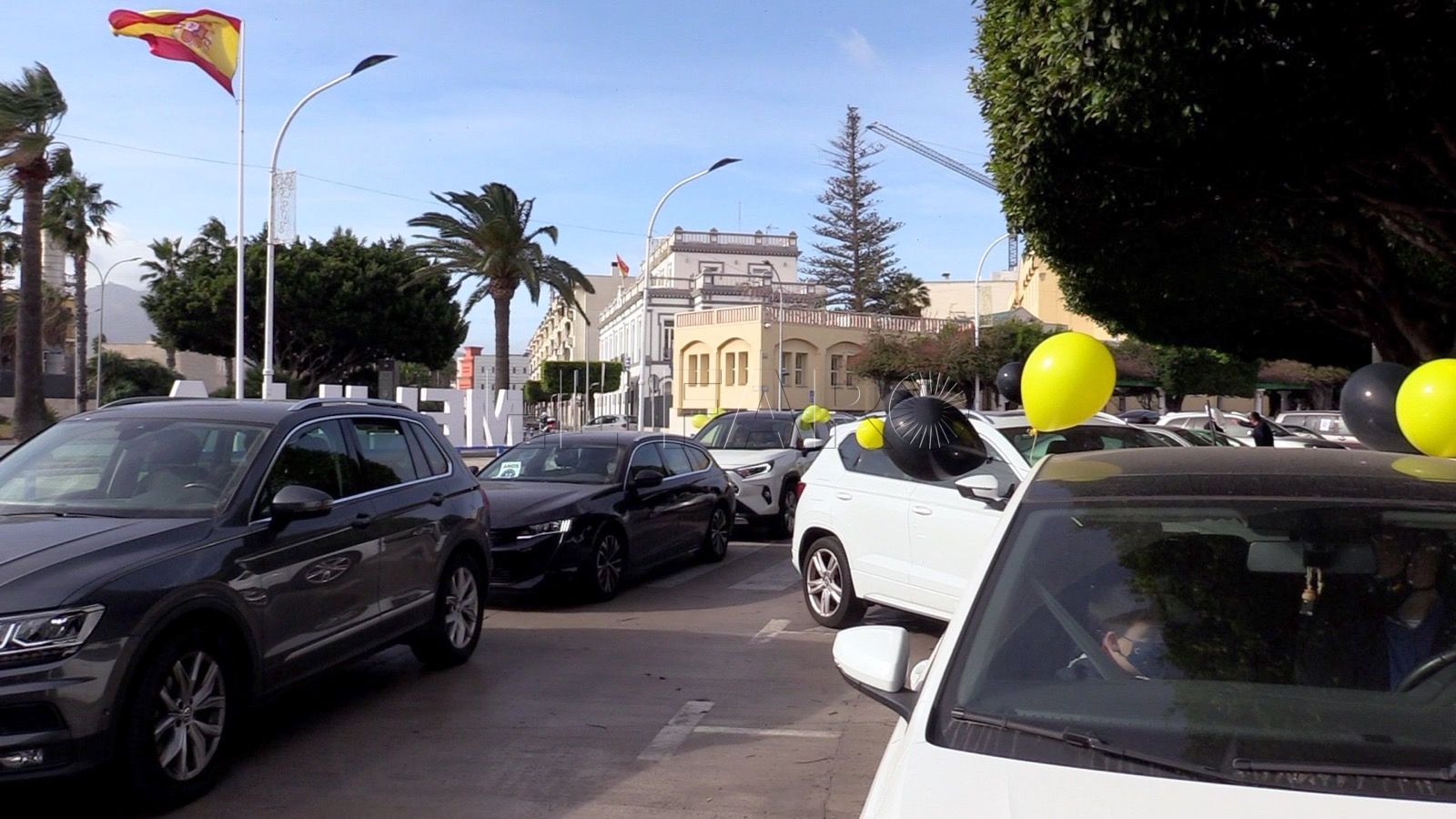 Los interinos reclaman consolidar sus plazas.