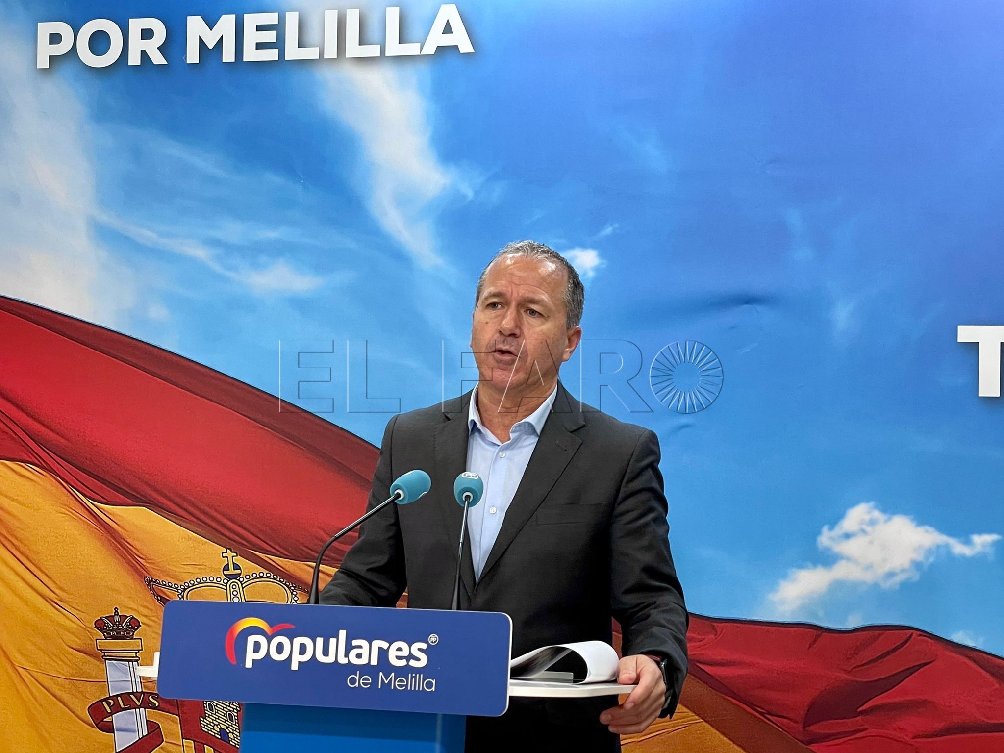 Marín critica que el Gobierno de Melilla sigue cometiendo los mismos errores en la gestión de la pandemia