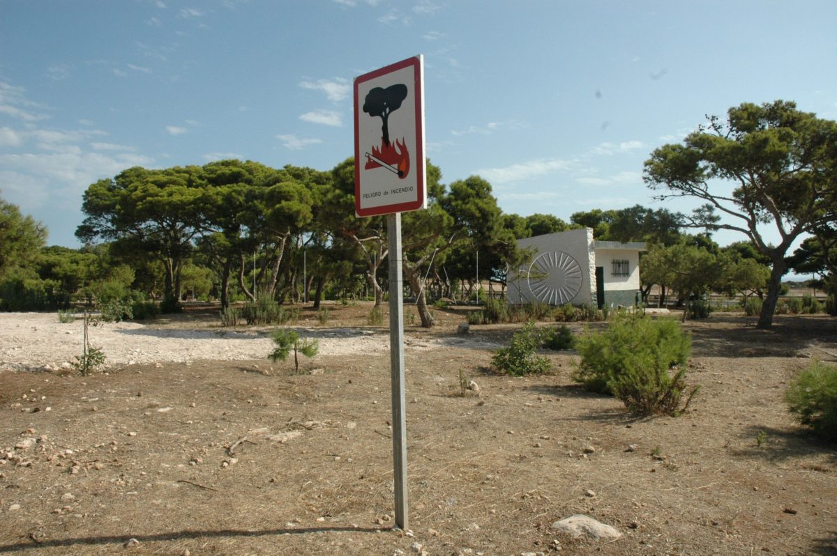 Prohibido encender fuegos durante todo el verano en las zonas verdes de Melilla
