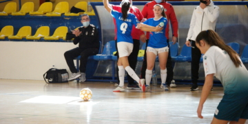 Las melillenses jugaron un partido de alto nivel sobre todo en ataque.