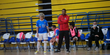 Marcio Santos, primer entrenador de la escuadra de nuestra ciudad.