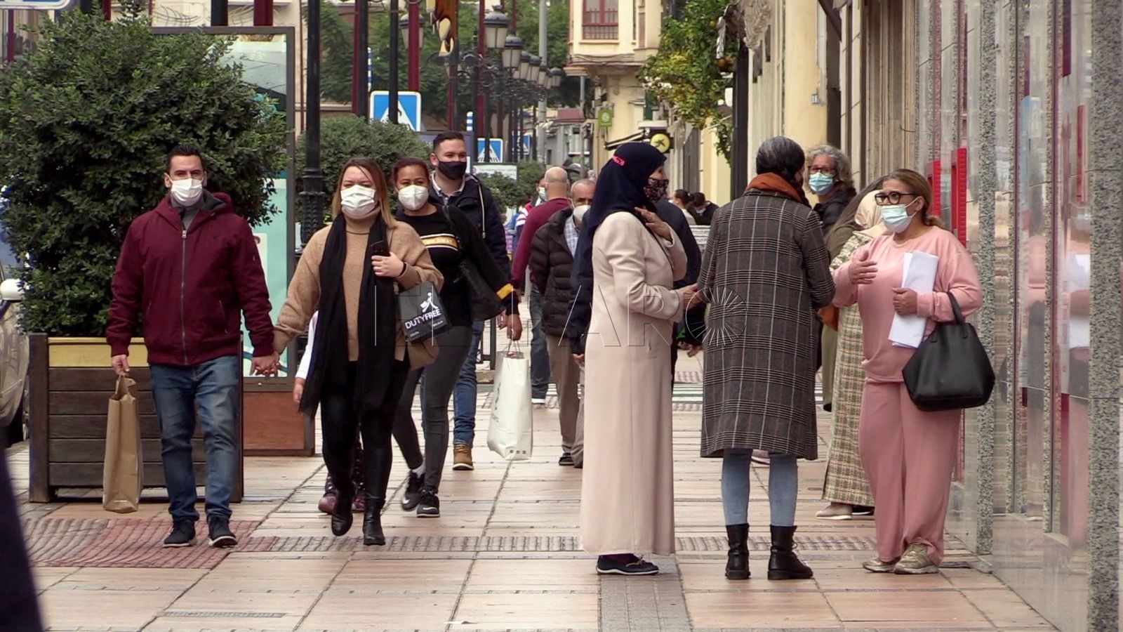 Melilla vuelve a las restricciones de antes de Navidad