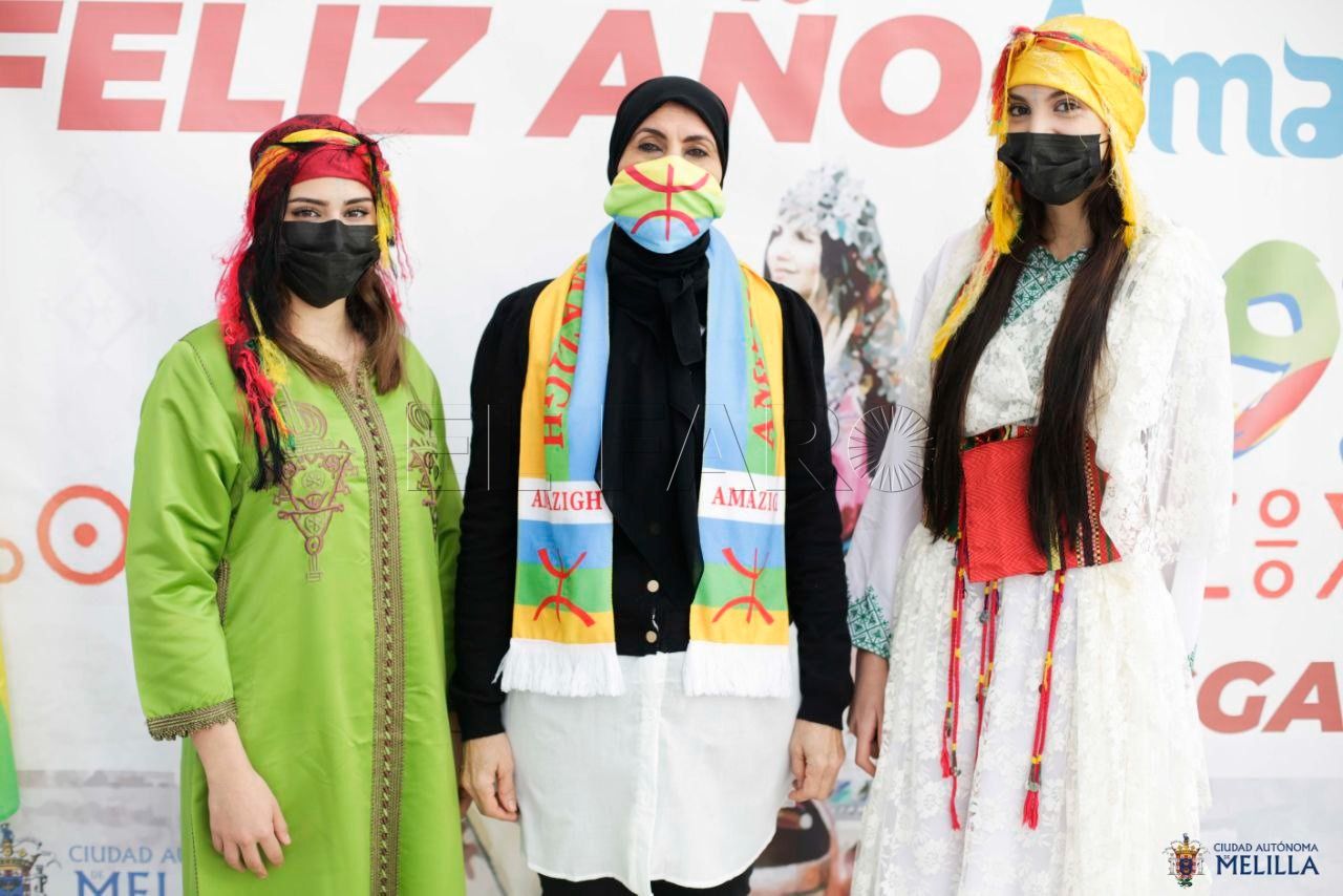 El área del Mayor celebra el Yennayer 2971 de Melilla