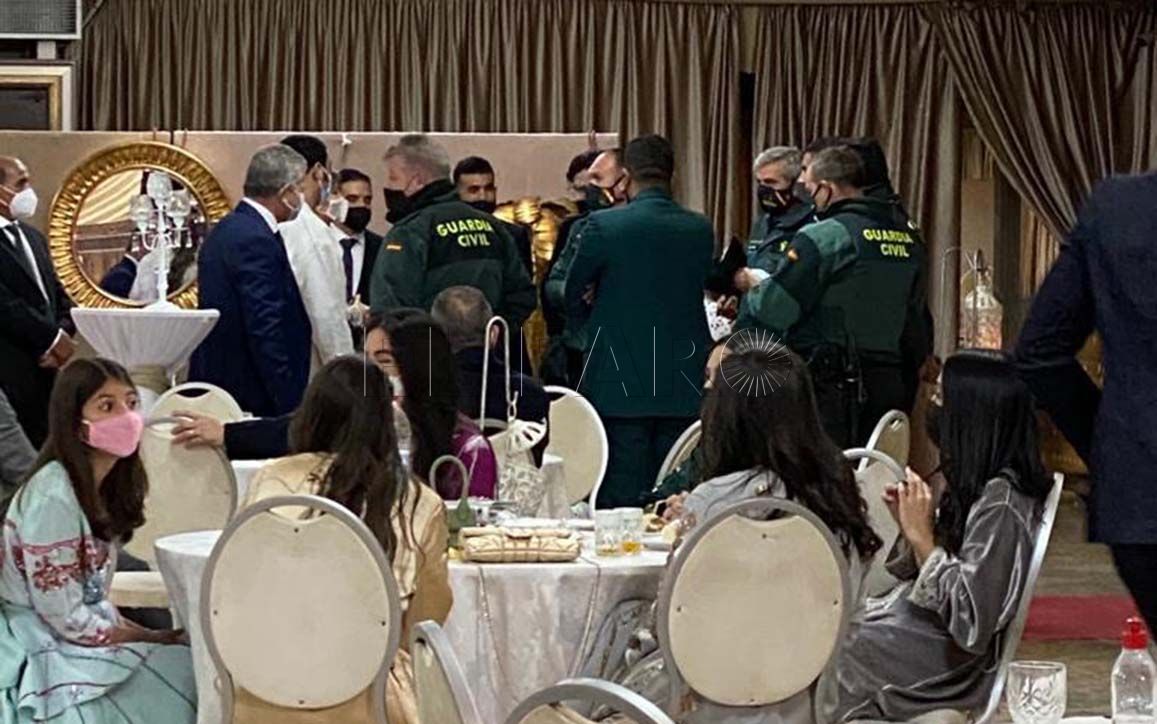 Almansouri tilda de "reprochables y condenables" las imágenes de la boda