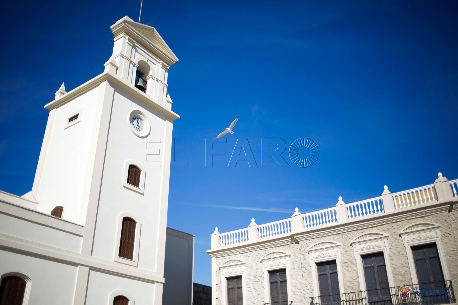 Finalizan los trabajos de recuperación de la torre de la vela
