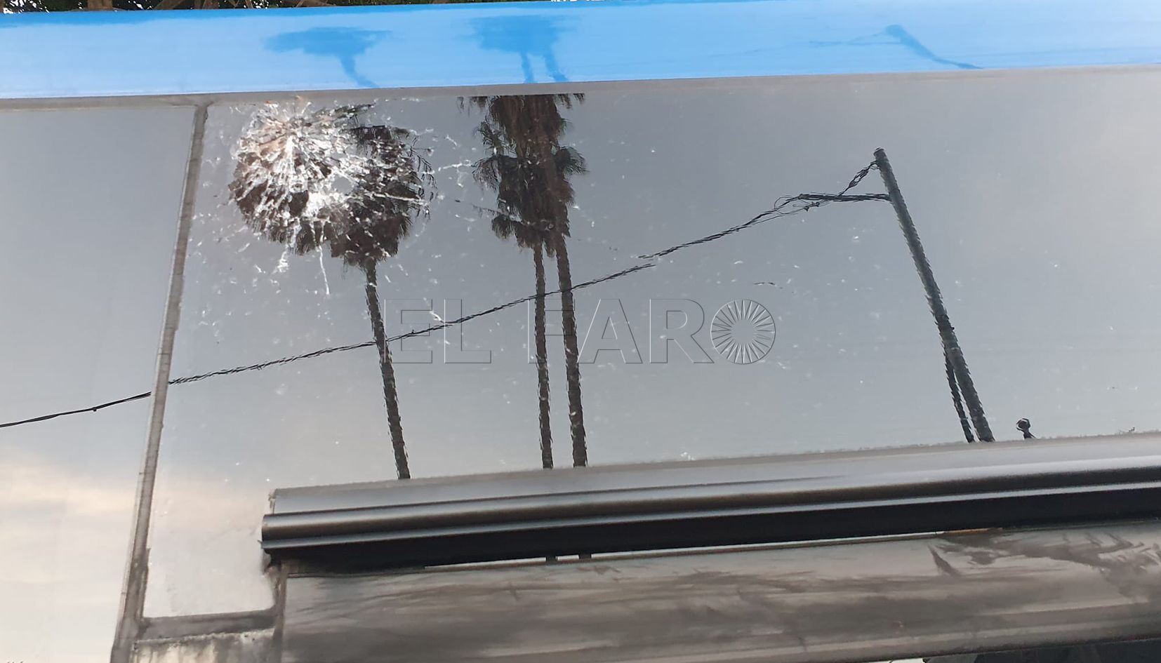 La COA sufre apedreamientos cuatro días seguidos