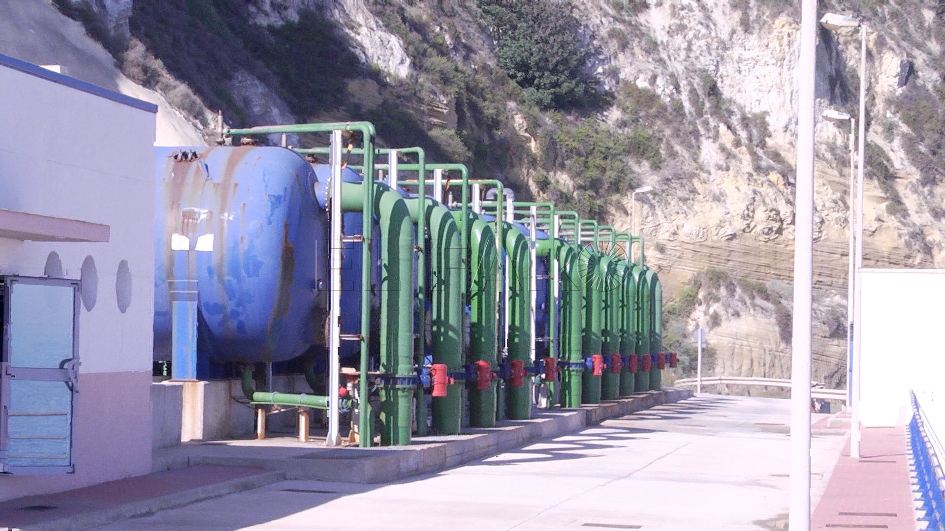 “Ligero retraso” en el comienzo de las obras del cuarto módulo de la desaladora