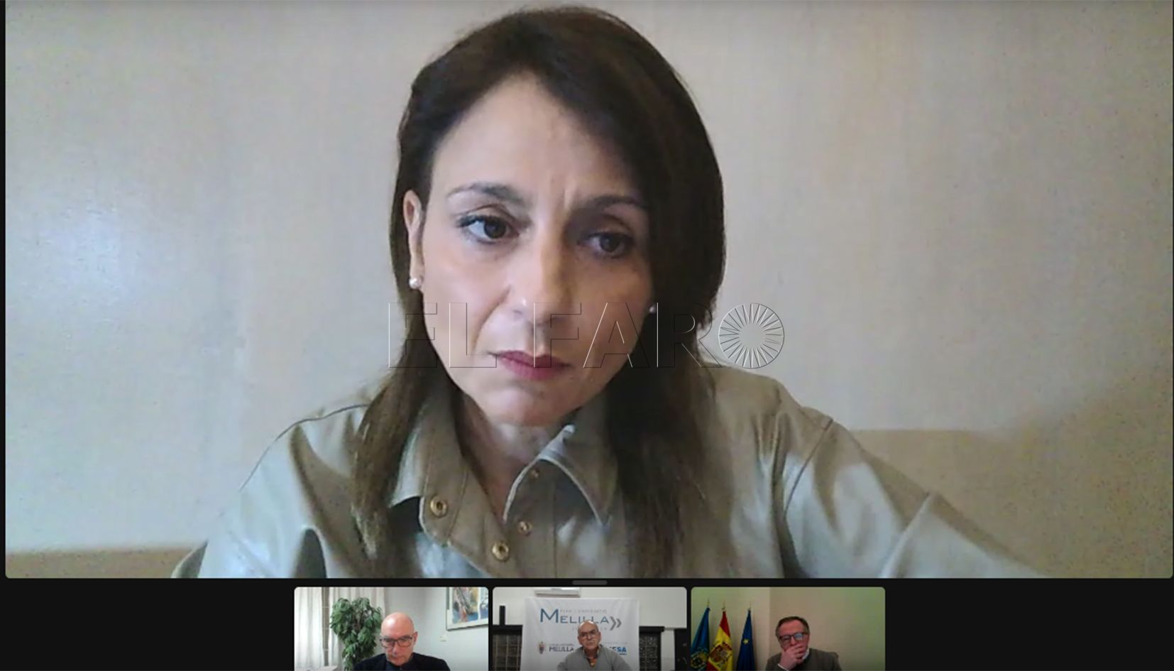 Almansouri pide pensar en si se desea una Melilla puerta de Europa o una isla