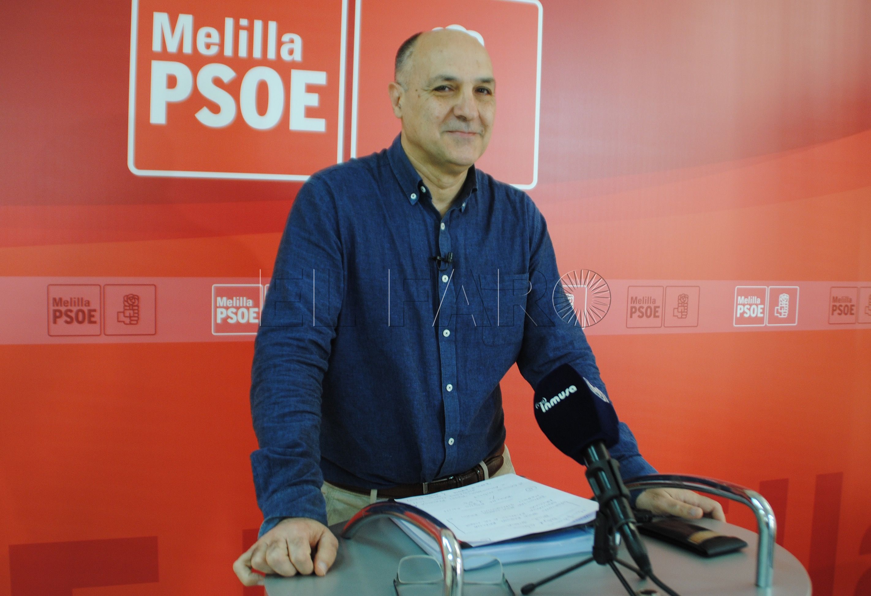 Moga: “Melilla sufrió, con el Gobierno del PP, el mayor abandono de la historia”