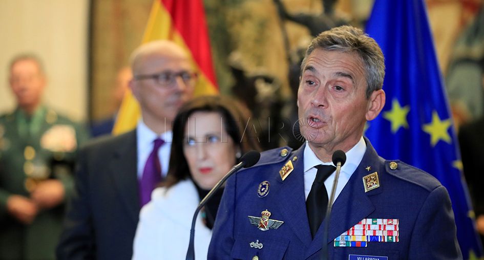 El JEMAD presenta su dimisión a Robles para "no perjudicar" la imagen de las Fuerzas Armadas