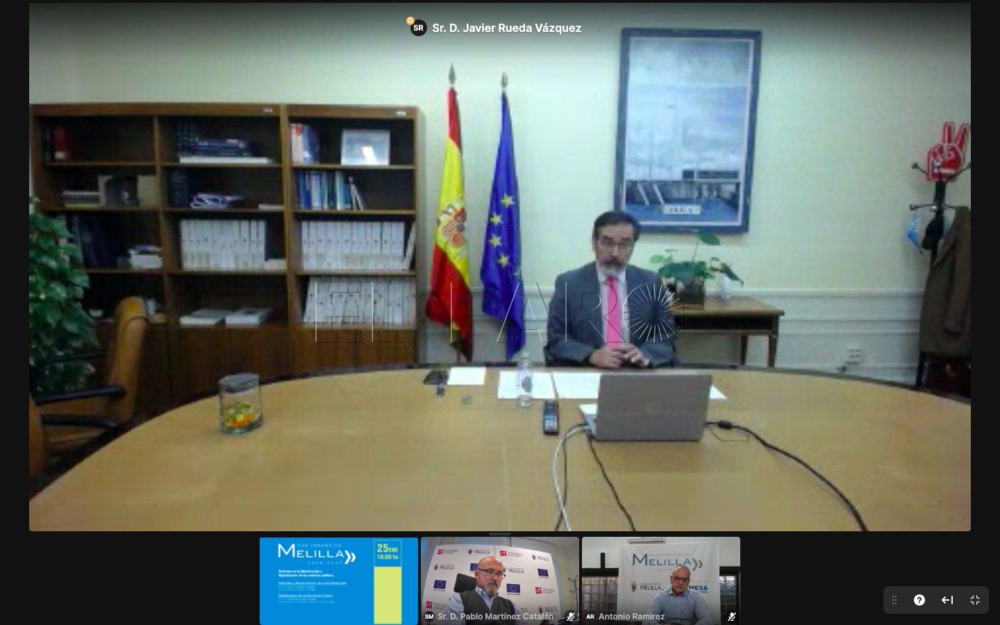 La reforma y digitalización de la Administración en el plan estratégico