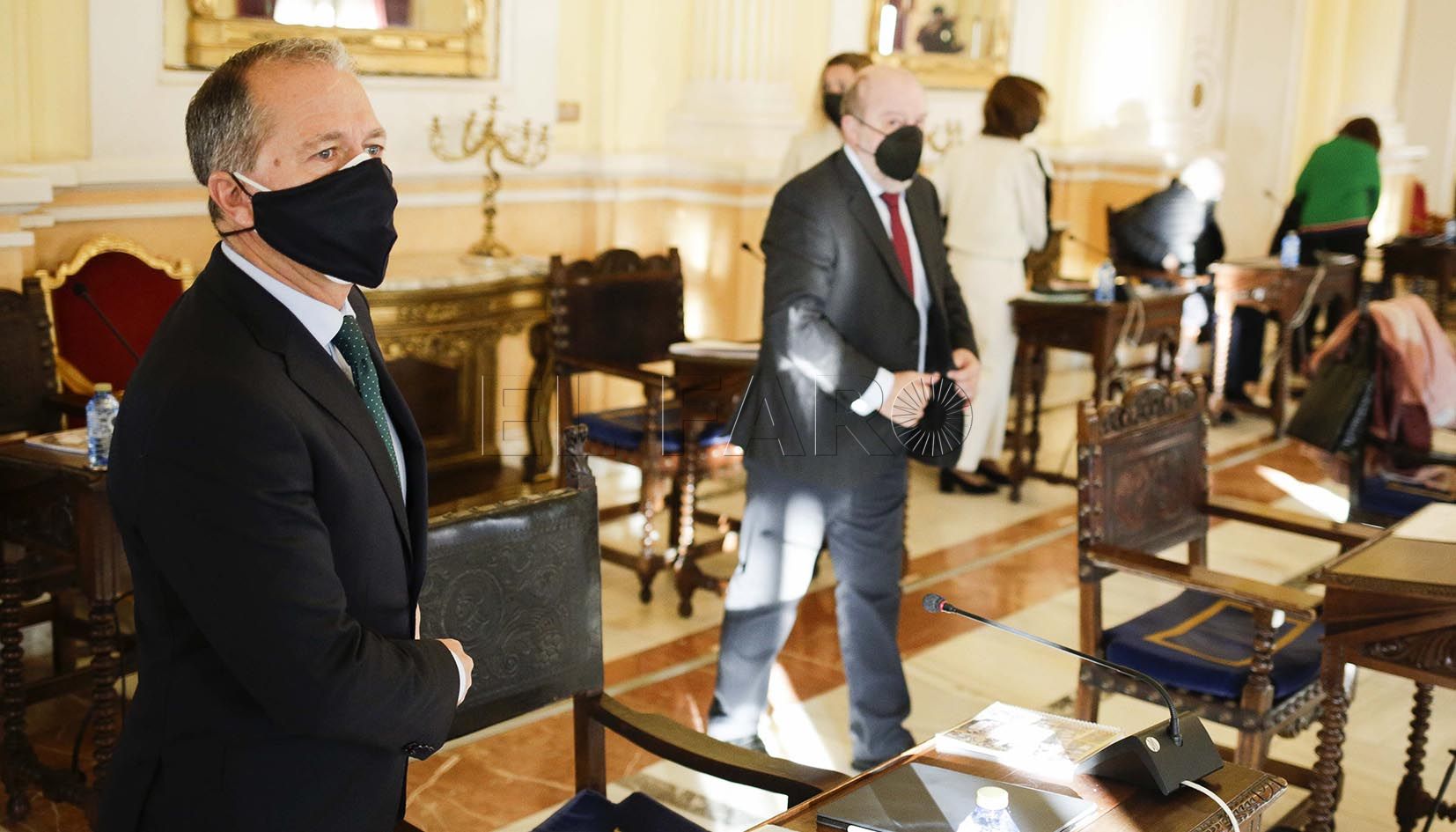 Rojas: “Tenemos una mejora económica histórica del contrato marítimo en el peor momento”