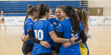 Jugadoras melillenses.