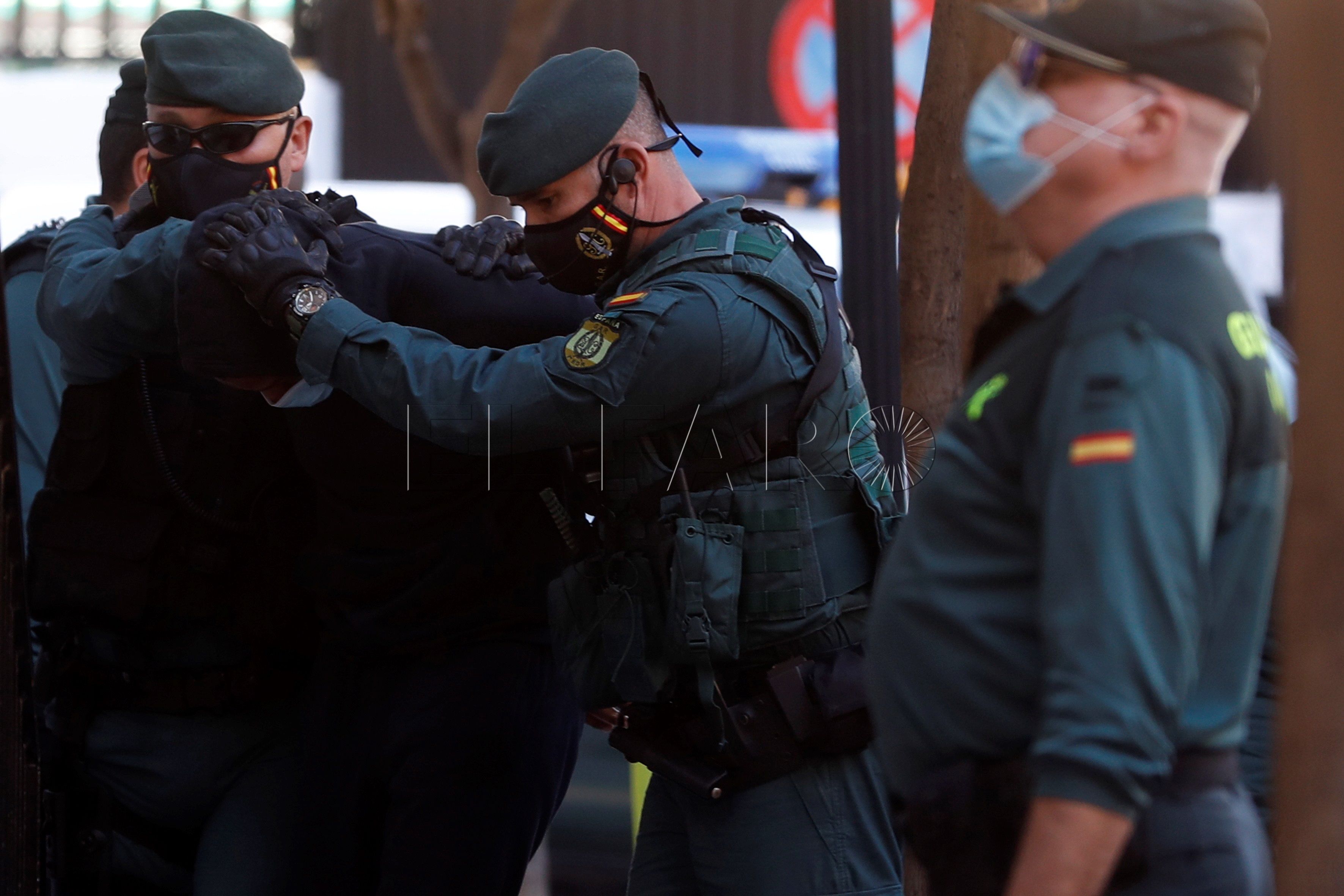 Ordenan el ingreso en prisión de 'el Melillero' y dos de sus cómplices