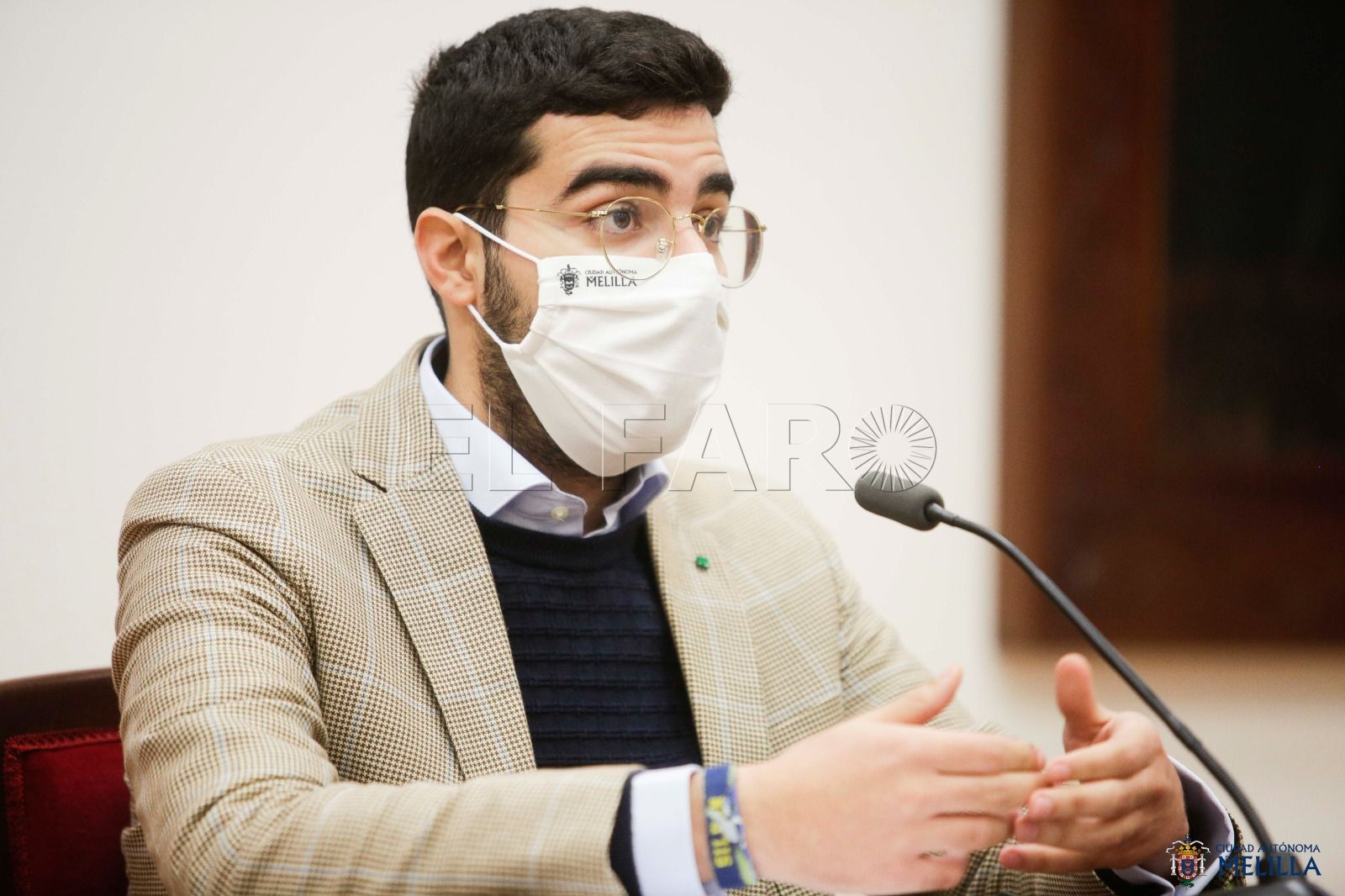 El PP exige al presidente de Melilla y a la líder del PSOE que cesen a Mohamed Mohand tras no desmentir si incumplió las medidas sanitarias