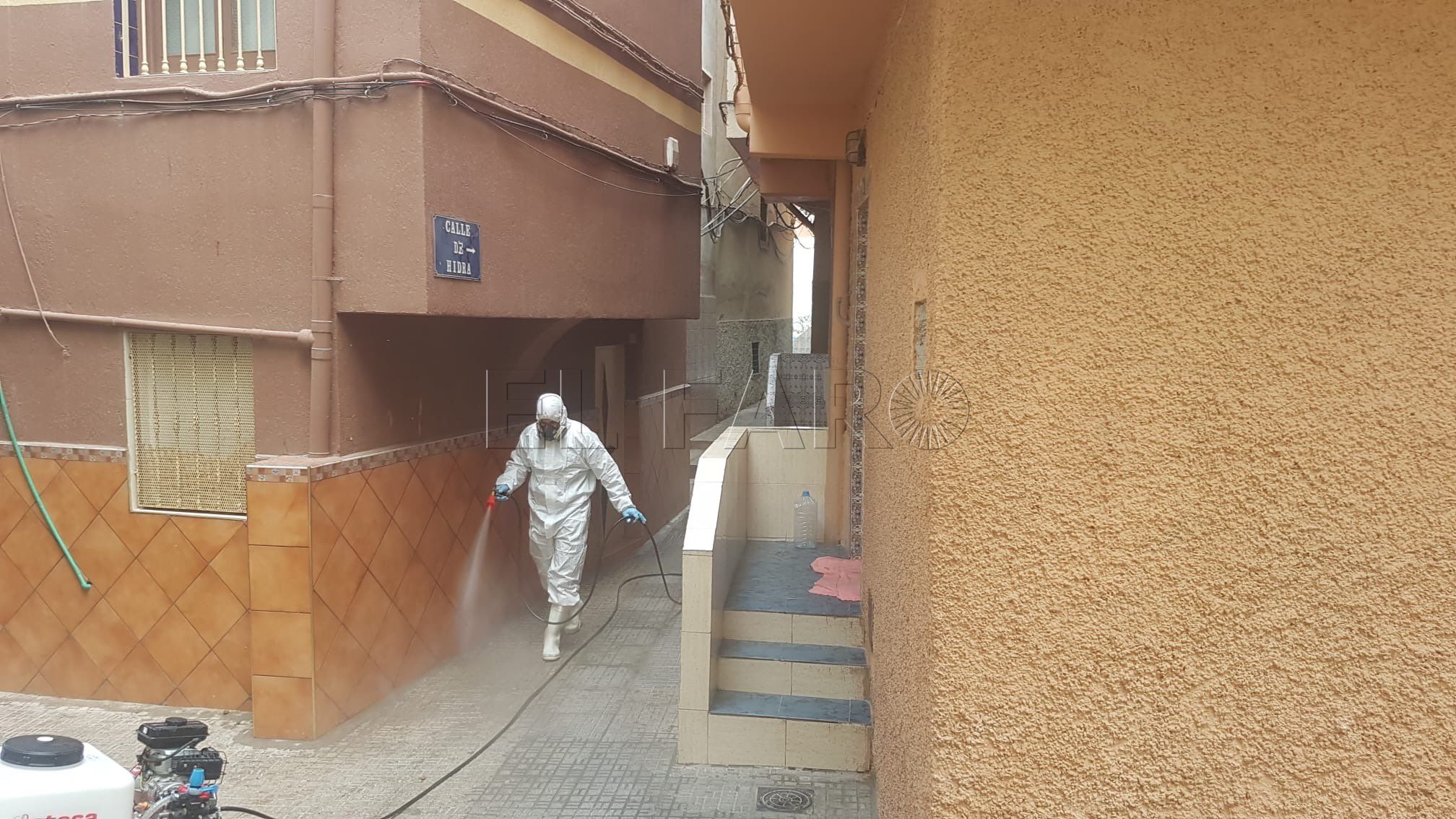 Medio Ambiente subraya el refuerzo de la desinfección covid de la calles