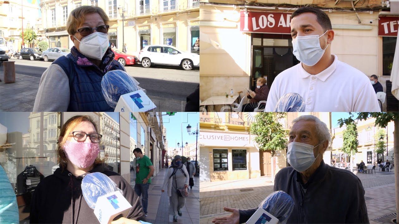 Opiniones dispares entre la ciudadanía sobre el cierre de toda la actividad a las 19:00 horas