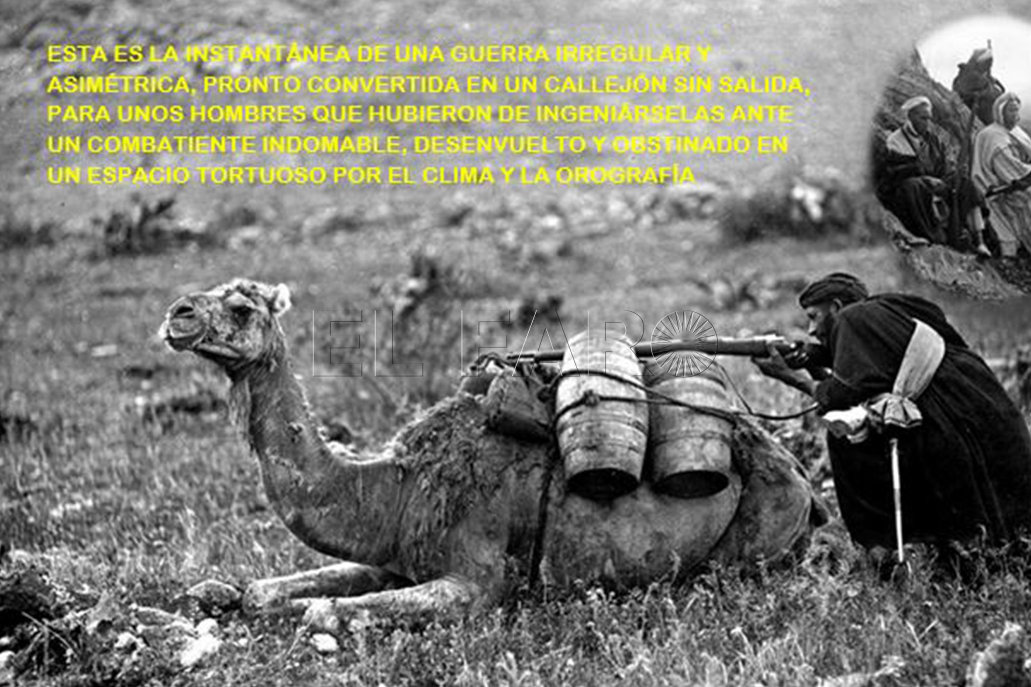 La dureza orográfica: el peor rival del ejército colonizador en Marruecos