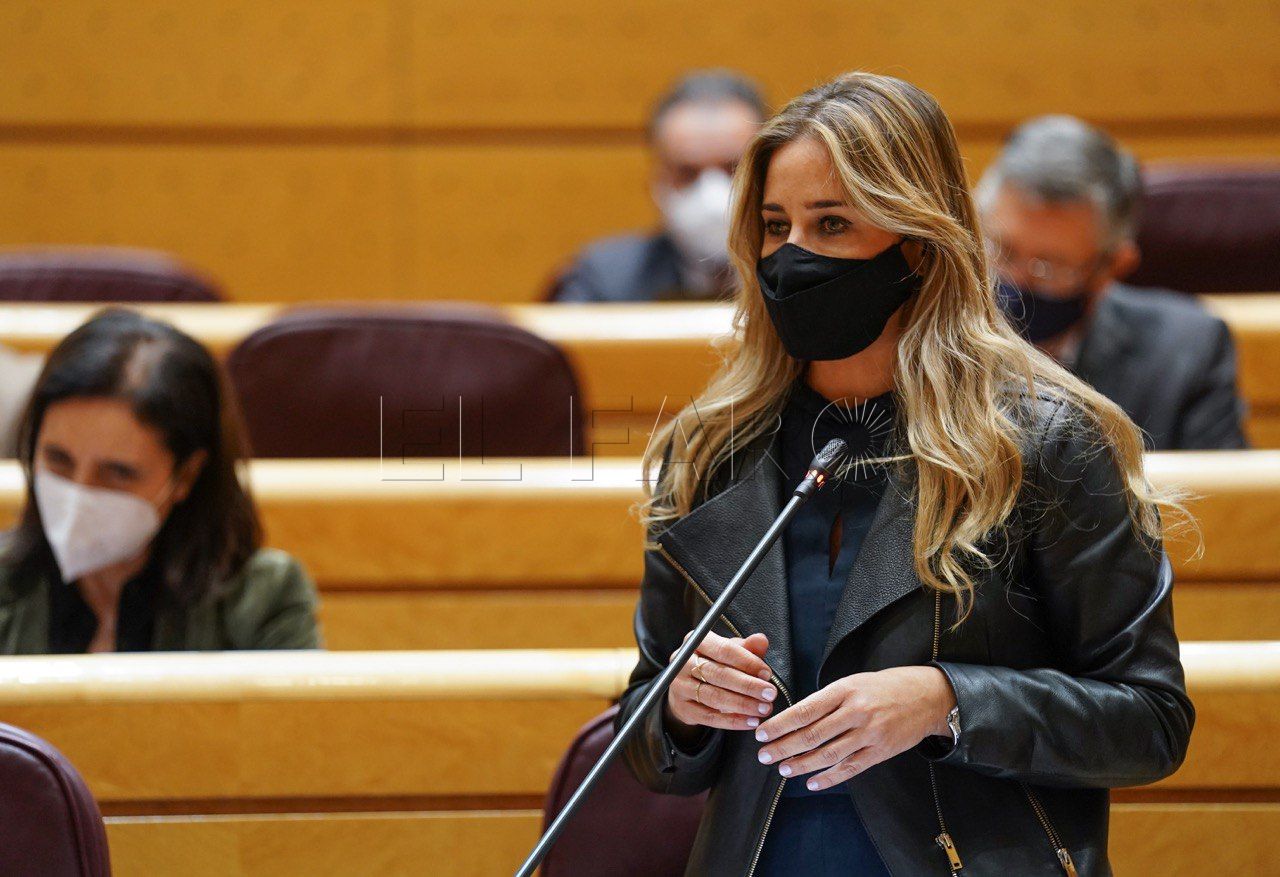 Sofía Acedo: “El Gobierno quiere convertir a Melilla en un campamento de inmigrantes”