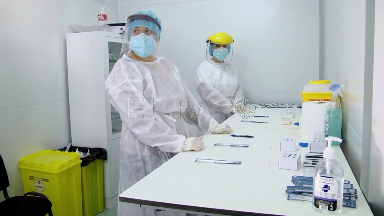 Rojas anuncia una campaña de test de antígenos al personal universitario