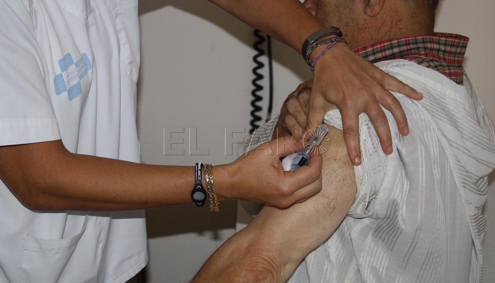 Los mayores de 80 años, siguiente grupo que será vacunado en marzo