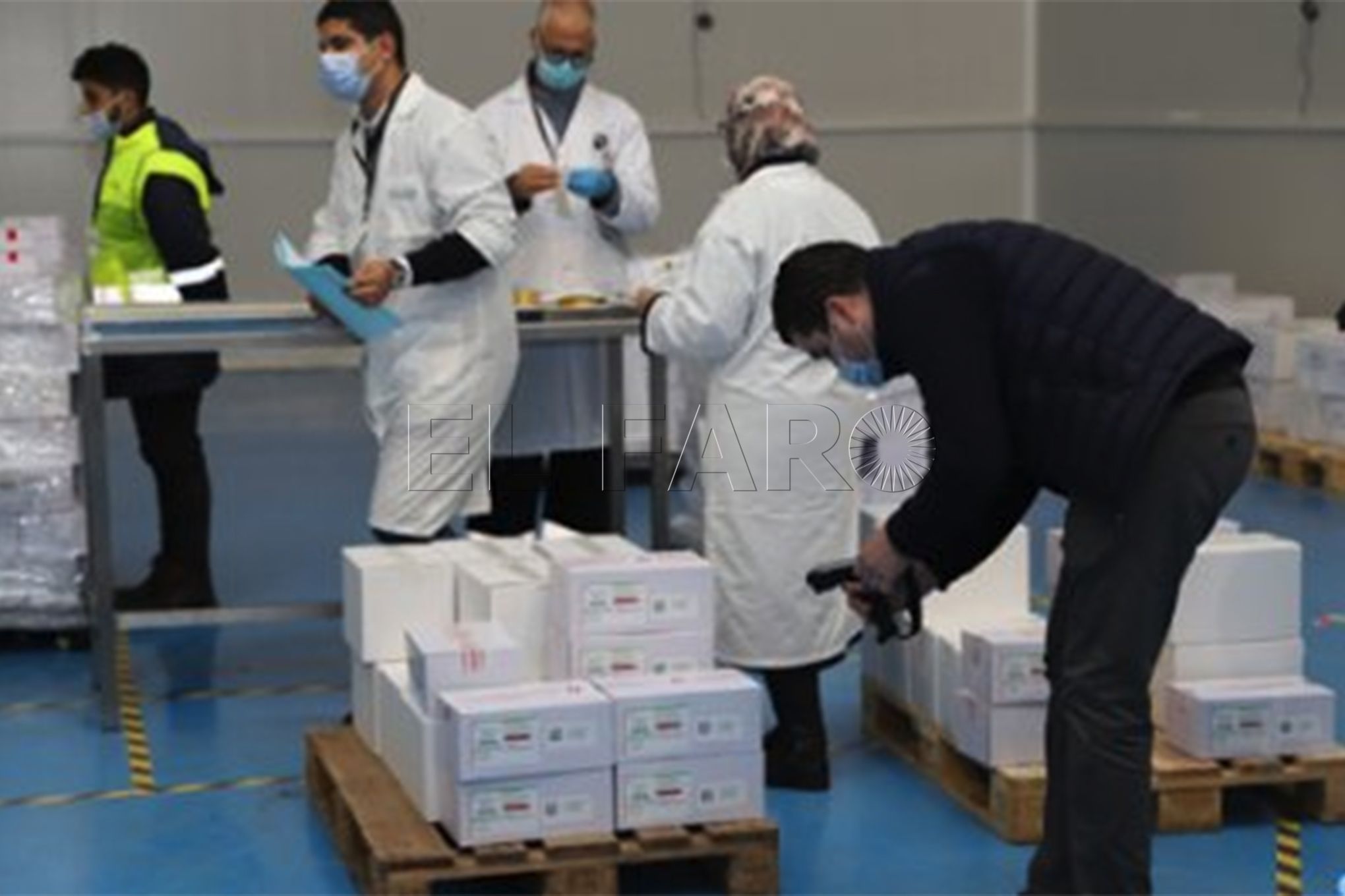 Marruecos recibe medio millón de vacunas de Sinopharm