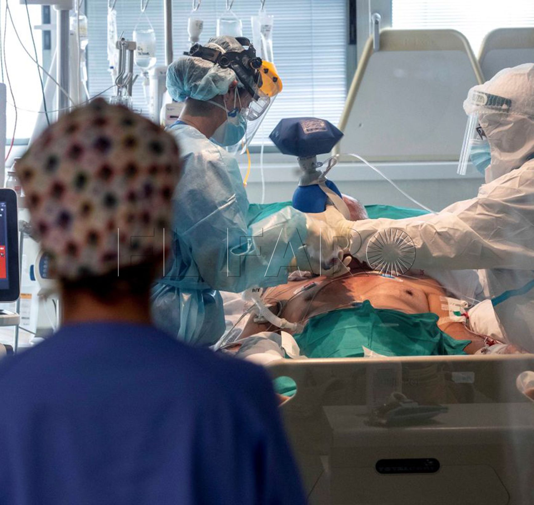 Con la covid pisándonos los talones