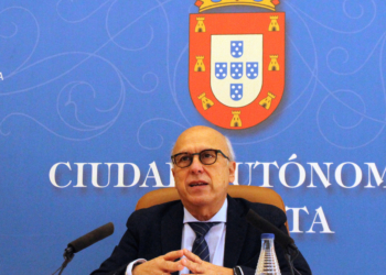 El hasta ahora consejero de Sanidad de Ceuta Javier Guerrero. EFE/ Reduan/Archivo