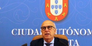 El hasta ahora consejero de Sanidad de Ceuta Javier Guerrero. EFE/ Reduan/Archivo