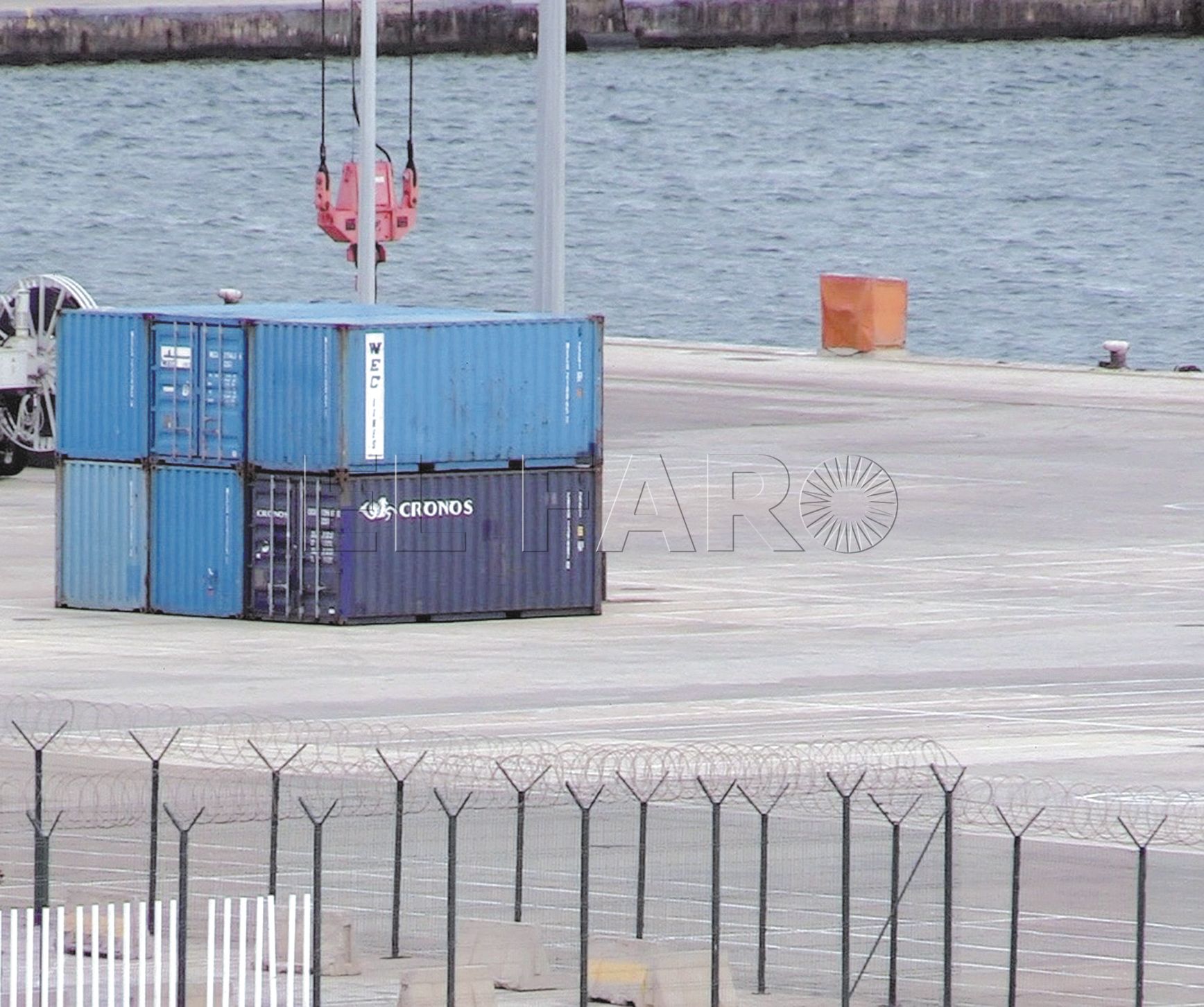 Más secos que el río de Oro