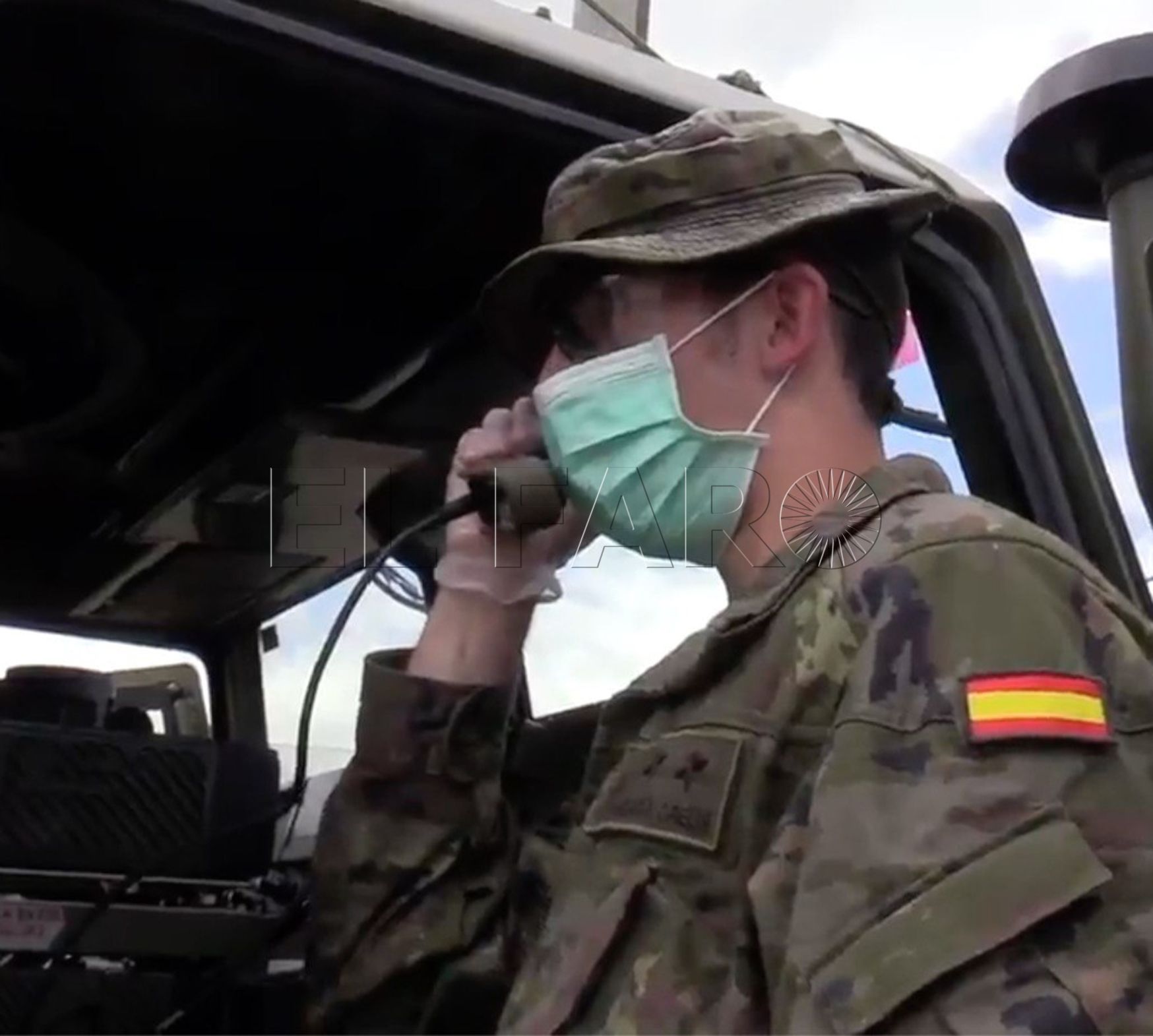 Gracias, Fuerzas Armadas de España