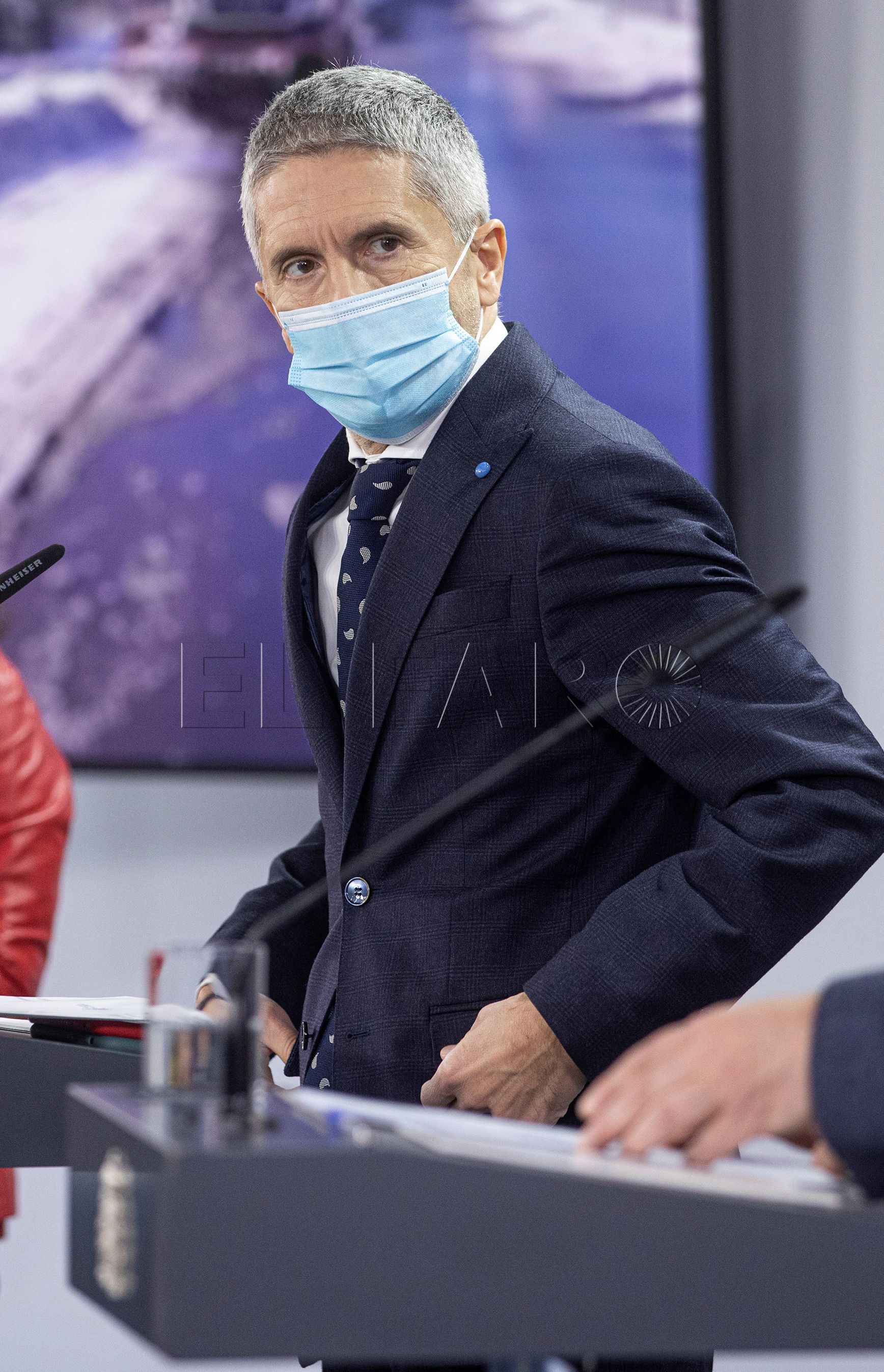 Como pescados en nevera