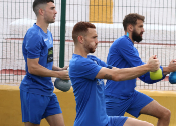 Los azulinos preparan el primer ‘match ball’ de la primera fase