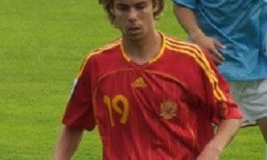 Marcos García fue internacional en la Sub-16, Sub-17, Sub-19 y Sub-20.