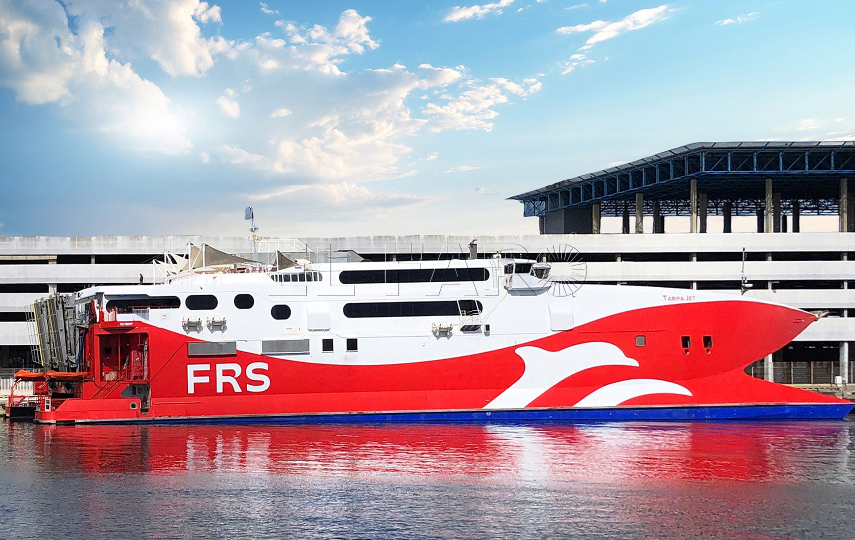FRS restablece la ruta entre Melilla y Motril con tres conexiones en un barco rápido