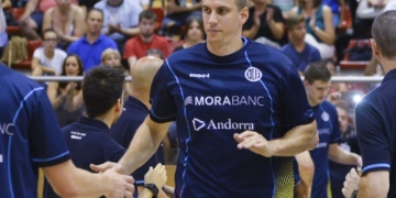 El nuevo jugador melillense, en uno de sus anteriores equipos.
