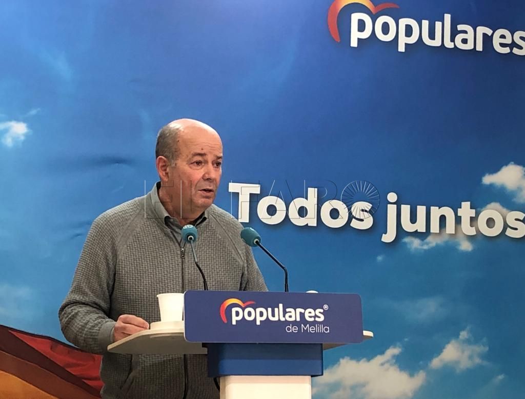 El PP critica que el Gobierno se aferre a un trámite para alargar la estancia de Aberchán en la Asamblea