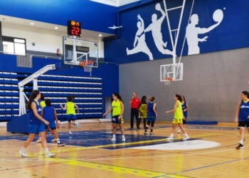 Última sesión de entrenamiento.