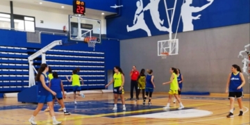 Última sesión de entrenamiento.