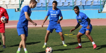 Todos los jugadores de la primera plantilla creen en esta victoria.