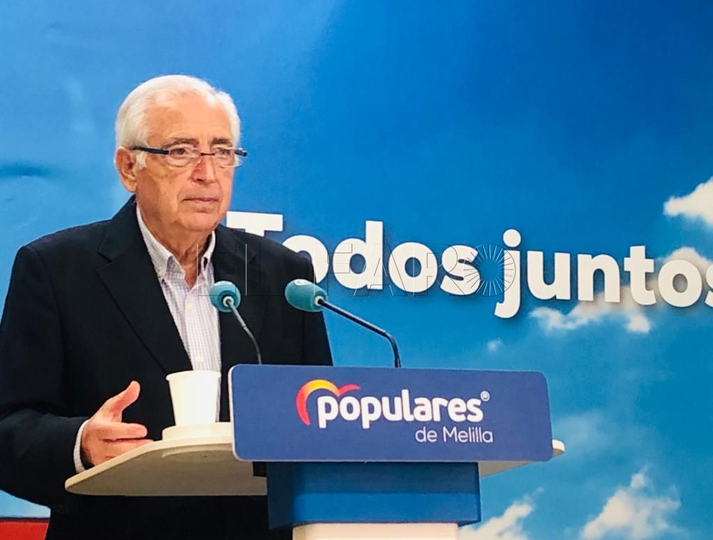 El PP respalda la inclusión de Melilla en el espacio Schengen y en la Unión Aduanera