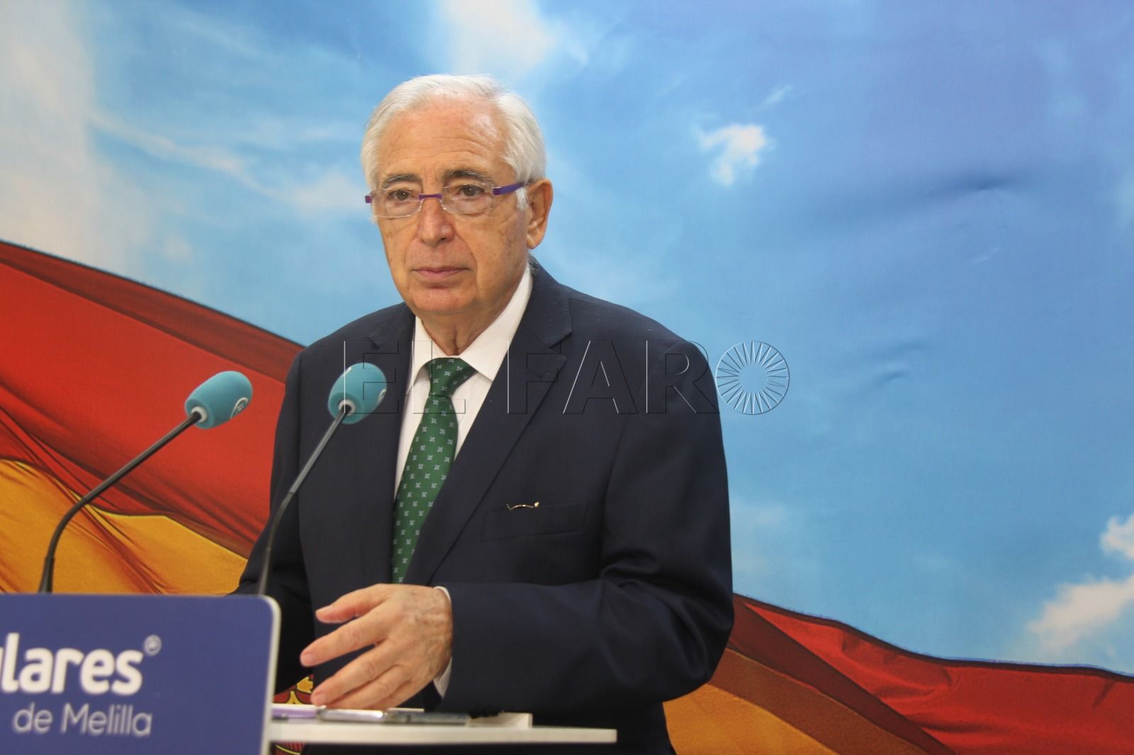 Imbroda señala que Ábalos vino a Melilla "para nada"