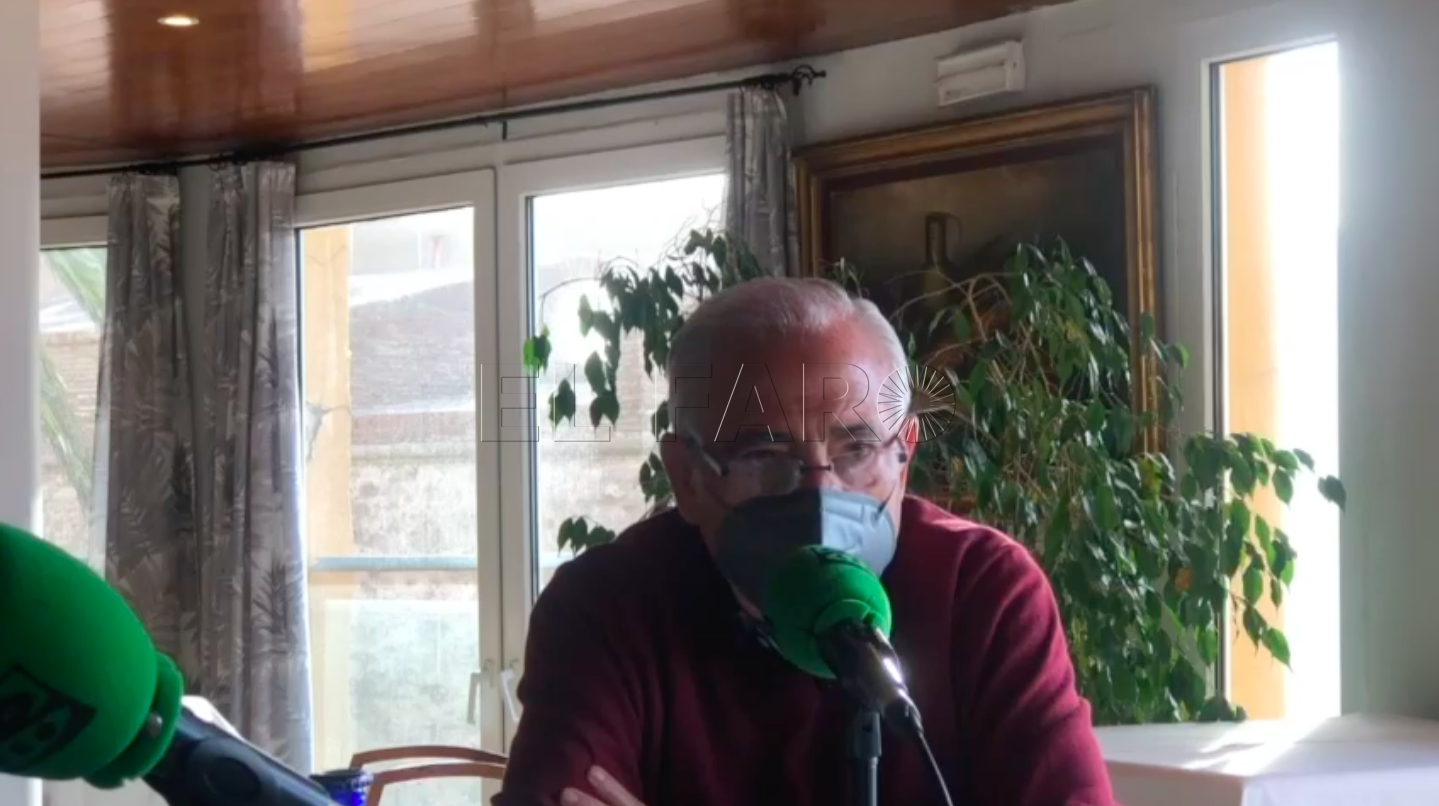 Imbroda: "Ahora mismo no entra en mis planes presentarme como presidente de la Ciudad"