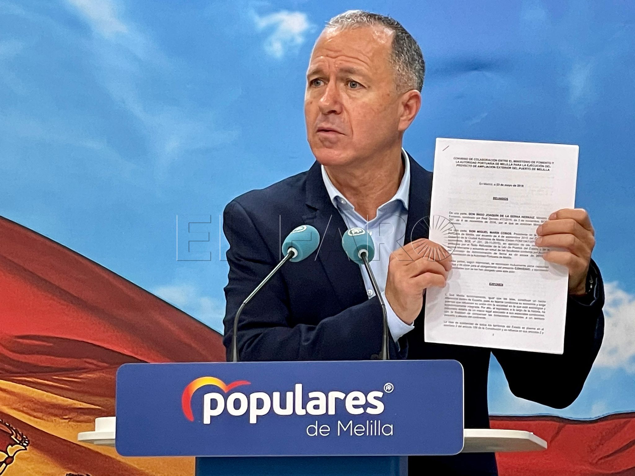 El PP pide que Ábalos explique porqué le “ha hecho tanto daño” a Melilla