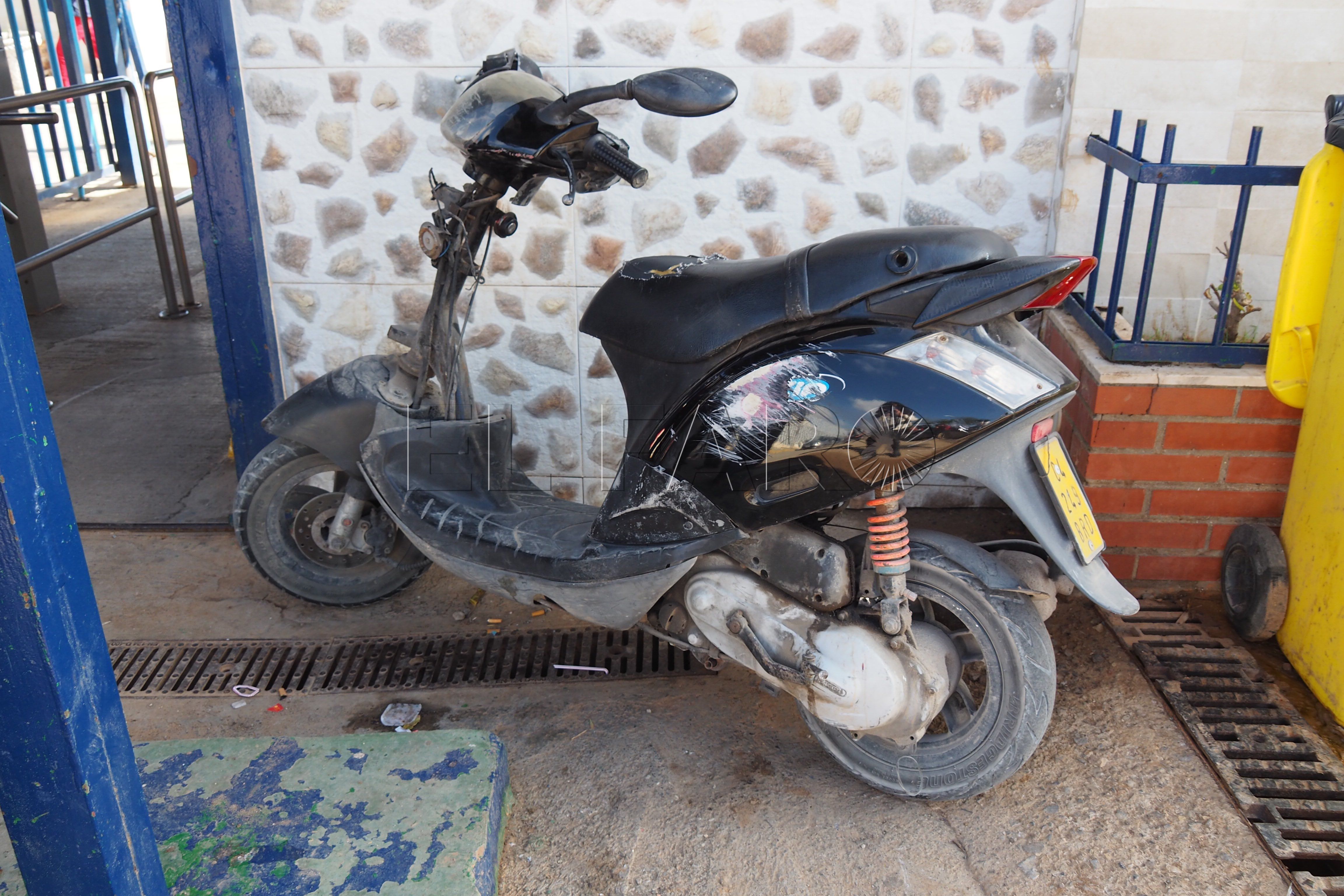 Interceptan a tres menores que habían robado una moto