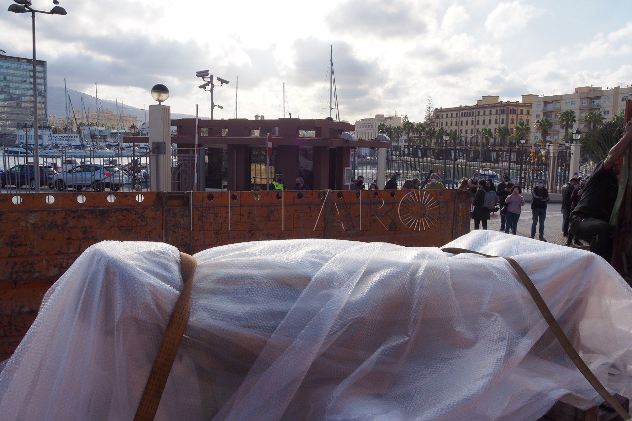 El Gobierno central dice que Melilla “va tarde” en la retirada de la estatua